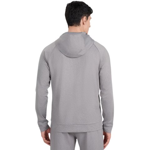 Bluza męska 4F FNK M654 szary melanż 4FWMM00TFSWM654 25M 4F
