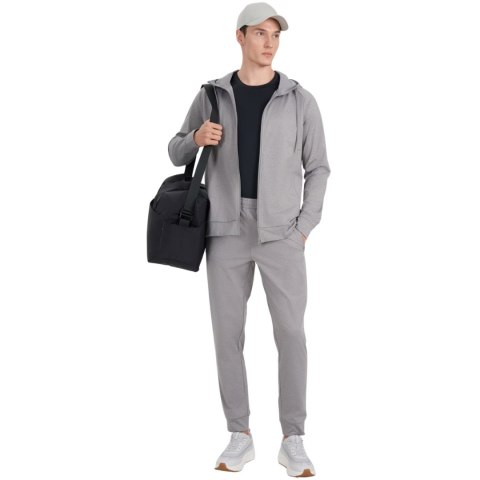 Bluza męska 4F FNK M654 szary melanż 4FWMM00TFSWM654 25M 4F