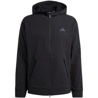 Bluza męska adidas Designed for Training COLD.RDY Full-Zip Hoodie czarna IN5607 Adidas