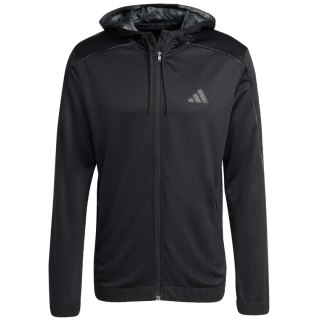 Bluza męska adidas SEA FZ HD czarna JV7243 Adidas