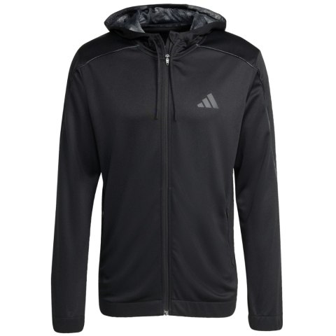 Bluza męska adidas SEA FZ HD czarna JV7243 Adidas