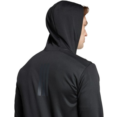 Bluza męska adidas SEA FZ HD czarna JV7243 Adidas
