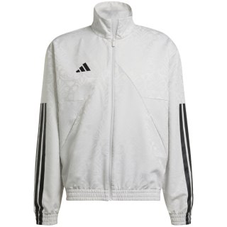 Bluza męska adidas Tiro WV TT Q3 biała JW0233 Adidas