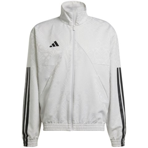 Bluza męska adidas Tiro WV TT Q3 biała JW0233 Adidas