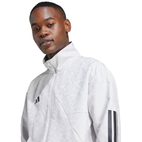 Bluza męska adidas Tiro WV TT Q3 biała JW0233 Adidas