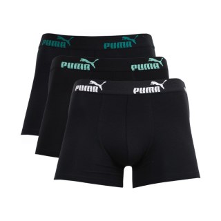 Bokserki męskie Puma 3-pack czarne 100003547 3732/004 020 Puma