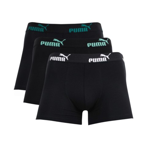 Bokserki męskie Puma 3-pack czarne 100003547 3732/004 020 Puma