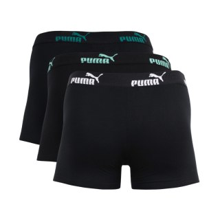 Bokserki męskie Puma 3-pack czarne 100003547 3732/004 020 Puma