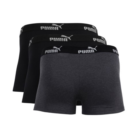 Bokserki męskie Puma 3-pack szare, czarne, 100003547 3730/002 020 Puma