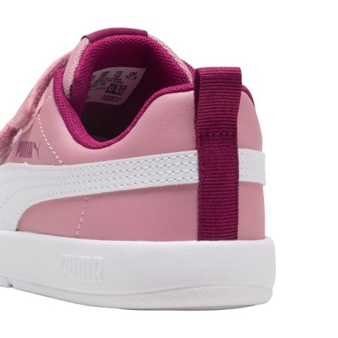 Buty dla dzieci Puma Courtflex V3 V Inf różowe 310252 15 Puma