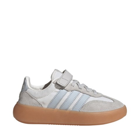 Buty dla dzieci adidas Barreda Decode EL biało-błękitne JR0771 Adidas