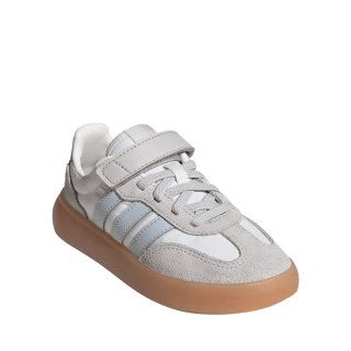 Buty dla dzieci adidas Barreda Decode EL biało-błękitne JR0771 Adidas