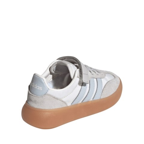 Buty dla dzieci adidas Barreda Decode EL biało-błękitne JR0771 Adidas