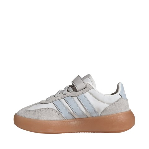 Buty dla dzieci adidas Barreda Decode EL biało-błękitne JR0771 Adidas