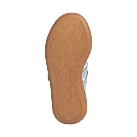 Buty dla dzieci adidas Barreda Decode EL biało-błękitne JR0771 Adidas