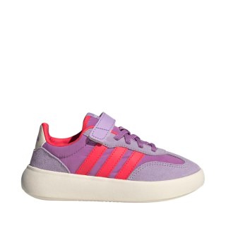 Buty dla dzieci adidas Barreda Decode EL fioletowo-różowe JR0772 Adidas