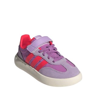 Buty dla dzieci adidas Barreda Decode EL fioletowo-różowe JR0772 Adidas