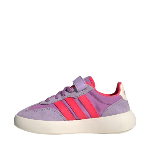 Buty dla dzieci adidas Barreda Decode EL fioletowo-różowe JR0772 Adidas