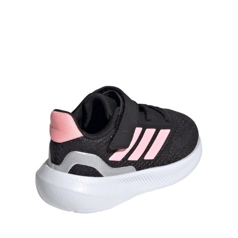 Buty dla dzieci adidas Runfalcon 5 EL I czarne JQ4882 Adidas