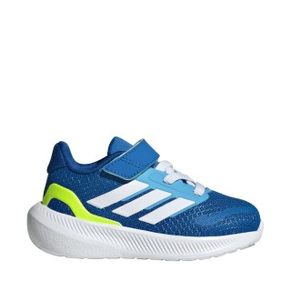 Buty dla dzieci adidas Runfalcon 5 EL I niebieskie JQ5667 Adidas