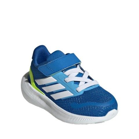Buty dla dzieci adidas Runfalcon 5 EL I niebieskie JQ5667 Adidas