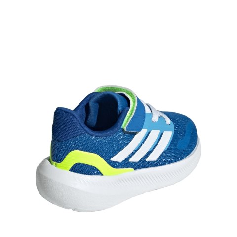 Buty dla dzieci adidas Runfalcon 5 EL I niebieskie JQ5667 Adidas