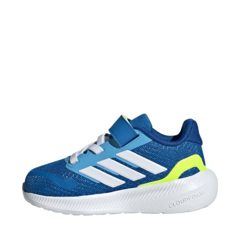 Buty dla dzieci adidas Runfalcon 5 EL I niebieskie JQ5667 Adidas