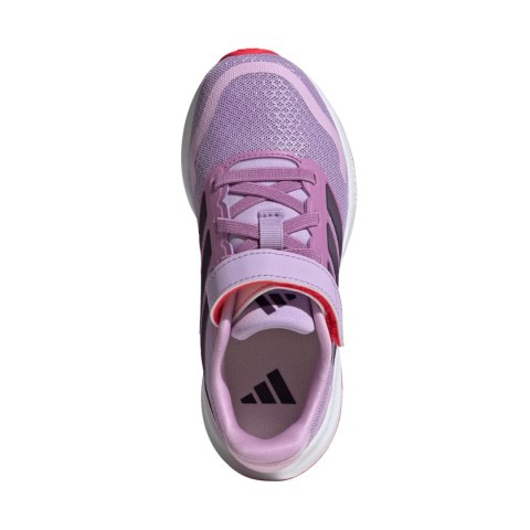 Buty dla dzieci adidas Runfalcon 5 EL fioletowe JQ5609 Adidas