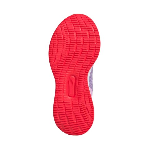 Buty dla dzieci adidas Runfalcon 5 EL fioletowe JQ5609 Adidas