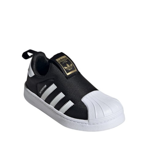 Buty dla dzieci adidas Superstar 360 czarne GX3231 Adidas