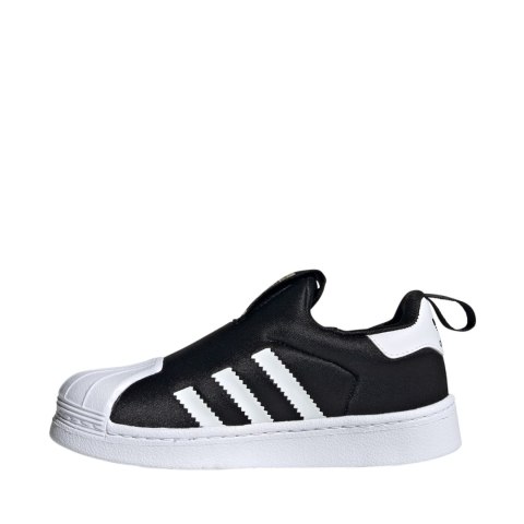 Buty dla dzieci adidas Superstar 360 czarne GX3231 Adidas