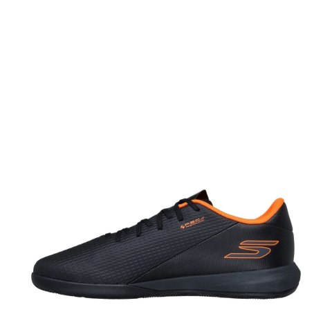 Buty piłkarskie Skechers Academy IC SKX_2 czarno-pomarańczowe 252128 BKOR Skechers