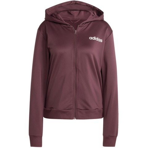 Dres damski adidas Essentials Linear bordowy JD2698 Adidas