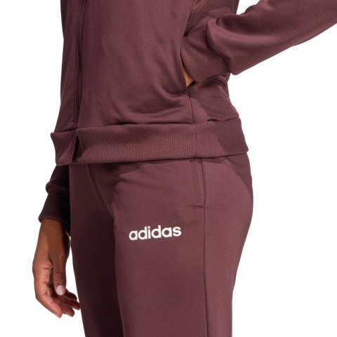 Dres damski adidas Essentials Linear bordowy JD2698 Adidas