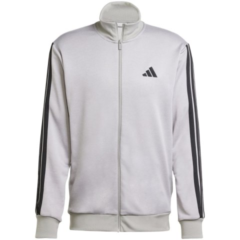 Dres męski adidas Sportswear Basic 3-Stripes French Terry Tracksuit JI8876 Adidas