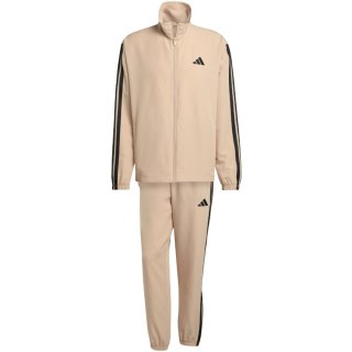 Dres męski adidas Sportswear Basic 3-Stripes Woven beżowy JX3149 Adidas