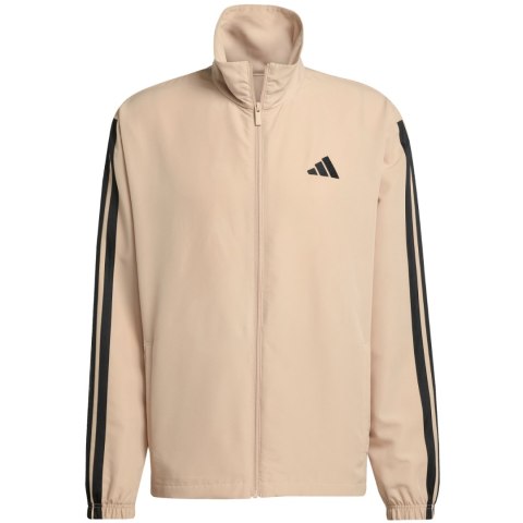Dres męski adidas Sportswear Basic 3-Stripes Woven beżowy JX3149 Adidas