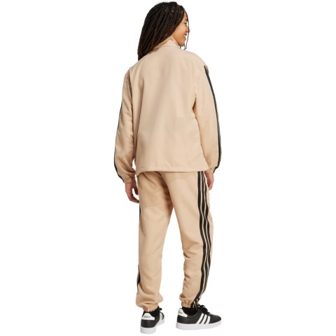 Dres męski adidas Sportswear Basic 3-Stripes Woven beżowy JX3149 Adidas