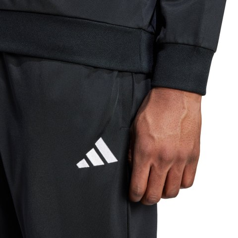 Dres męski adidas Tracksuit czarny KB5269 Adidas