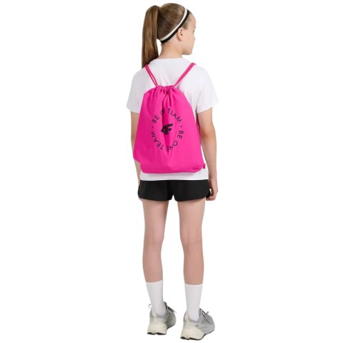 Komplet odzieżowy 4F koszulka, spodenki, worek F081 głęboka czerń 4FJWAW25TAPSF081 20S 4F