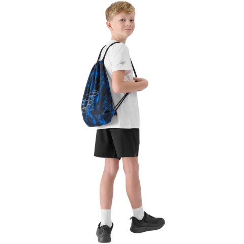 Komplet odzieżowy 4F koszulka, spodenki, worek M084 głęboka czerń 4FJWAW25TAPSM084 20S 4F