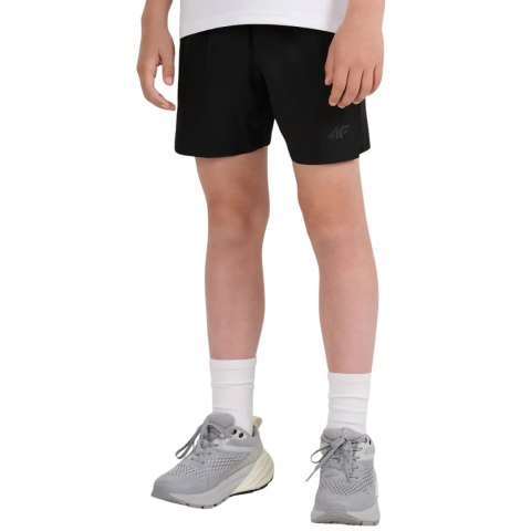 Komplet odzieżowy 4F koszulka, spodenki, worek M084 głęboka czerń 4FJWAW25TAPSM084 20S 4F