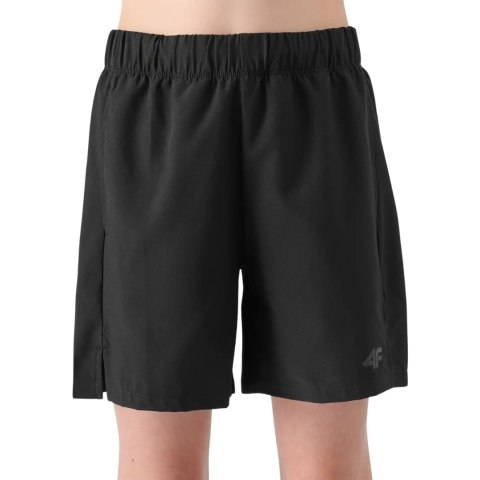 Komplet odzieżowy 4F koszulka, spodenki, worek M084 głęboka czerń 4FJWAW25TAPSM084 20S 4F