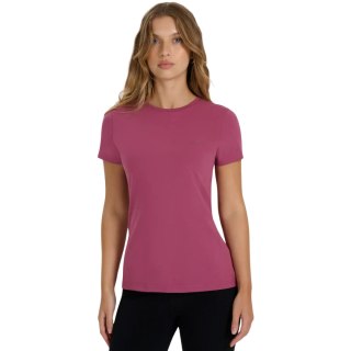 Koszulka damska 4F F2439 burgund 4FWAW25TTSHF2439 60S 4F