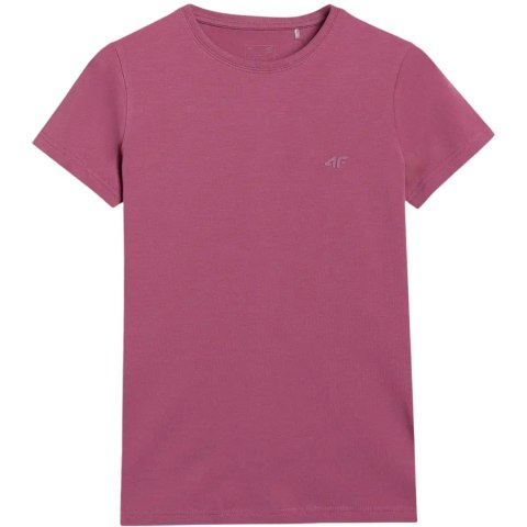 Koszulka damska 4F F2439 burgund 4FWAW25TTSHF2439 60S 4F