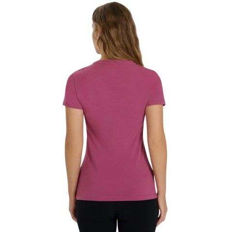 Koszulka damska 4F F2439 burgund 4FWAW25TTSHF2439 60S 4F