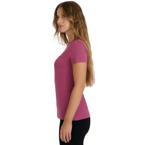 Koszulka damska 4F F2439 burgund 4FWAW25TTSHF2439 60S 4F