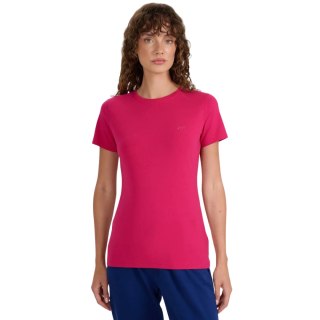 Koszulka damska 4F F2439 ciemny róż 4FWAW25TTSHF2439 53S 4F