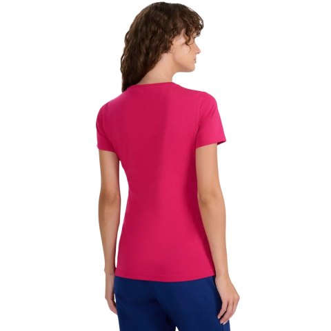 Koszulka damska 4F F2439 ciemny róż 4FWAW25TTSHF2439 53S 4F