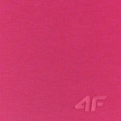 Koszulka damska 4F F2439 ciemny róż 4FWAW25TTSHF2439 53S 4F